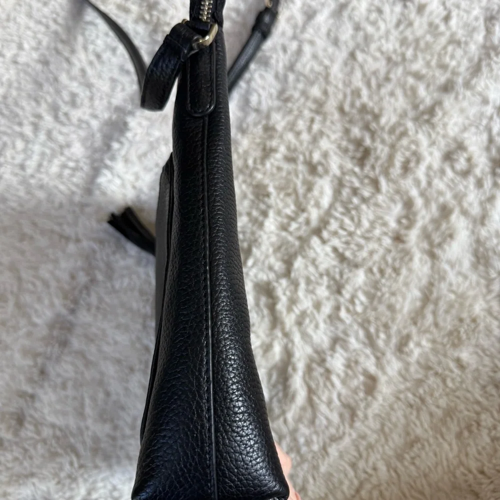Kate Spade New York On Purpose Leather Crossbody - Picture 14 of 15